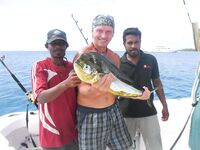 МОРСКАЯ РЫБАЛКА НА МАЛЬДИВАХ: декабрь, лодка Мишель, сафари 10 дней