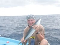 МОРСКАЯ РЫБАЛКА НА МАЛЬДИВАХ: декабрь, лодка Мишель, сафари 10 дней