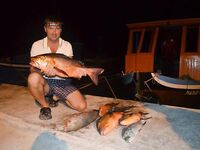 Морская рыбалка на Мальдивах: ночные выходы, троллинг и утренняя донка