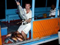 Морская рыбалка на Мальдивах: ночные выходы, троллинг и утренняя донка