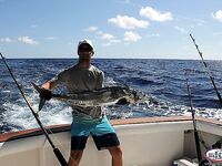 Уверо-Альто троллинг по гряде, ваху небольших размеров в начале сезона