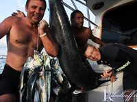 Пляж Бибихагуа, Пунта-Кана: ром, стая дорадо и тяжёлый бой с марлином