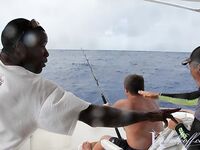 Пляж Бибихагуа, Пунта-Кана: ром, стая дорадо и тяжёлый бой с марлином