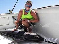 Пунта-Кана и женщины на борту: барракуды, спокойная волна и первый марлин