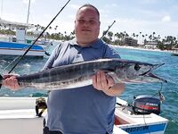 Пунта-Кана троллинг 4 часа: ваху, макрель и дорадо, около 50 кг улов