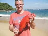 Унаватуна, Jungle Beach - лодочная рыбалка с Kimal, ловля на кальмара, спинороги и красный группер