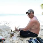 Баваро, вечерний фидер: разнорыбье и хвостокол у свала