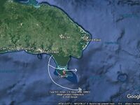 Бока-де-Юма, Ла-Романа - стык моря с Атлантикой, шанс на марлина