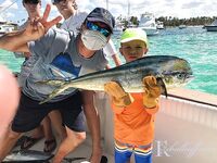 Морская рыбалка в Доминикане: Баваро после карантина, троллинг и маски