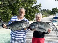 Мальдивы (Август 2021) - рыбалка с лодки, напарники, спиннинг, джиг, троллинг, воблеры