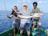 Мальдивы (Август 2021) - рыбалка с лодки, напарники, спиннинг, джиг, троллинг, воблеры