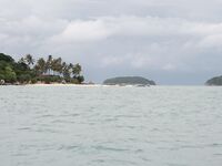 Таиланд, шторм и поверхностники: 7 тунцов с супругой в тяжёлых волнах