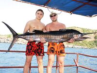 Пхукет, Андаманка: фото сессия парусник 21 кг, опыт и трофеи на память