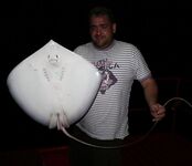 Паттайя, пирс Бали Хай: скаты 6-7 кг на джиг, кайф потянуть вдвоём