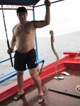 Ко Тао, троллинг и якорная ловля, макрель и морская качка на волне