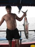 Ко Тао, троллинг и якорная ловля, макрель и морская качка на волне