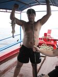 Ко Тао, троллинг и якорная ловля, макрель и морская качка на волне