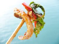 Пхукет, кухня рыбака, скат, два простых способа приготовления