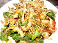 Пхукет, кухня рыбака, скат, два простых способа приготовления