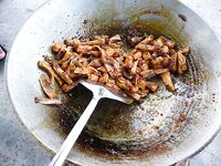 Пхукет, кухня рыбака, скат, два простых способа приготовления