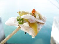 Пхукет, кухня рыбака, скат, два простых способа приготовления