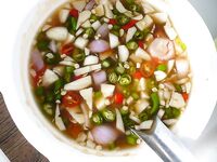 Пхукет, кухня рыбака, скат, два простых способа приготовления