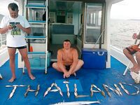 Морская рыбалка на Пхукете, три троллинга и донка, короткий отчёт