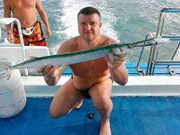 Морская рыбалка на Пхукете, три троллинга и донка, короткий отчёт