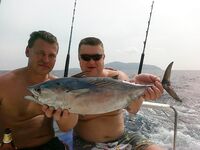 Морская рыбалка на Пхукете, три троллинга и донка, короткий отчёт
