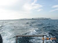Витязево, морская лиса взята, выезд с Олежеком в море, фото из рейса