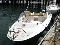 Витязево, морская лиса взята, выезд с Олежеком в море, фото из рейса