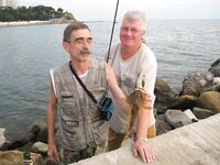 Морская рыбалка в Анапе: шторм до 3 баллов, тонущие воблеры и паузы