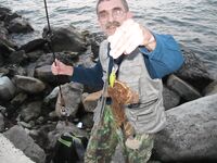 Морская рыбалка в Анапе: шторм до 3 баллов, тонущие воблеры и паузы