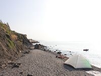 Алушта: вид с беседки у воды, продолжение отдыха и немного фото