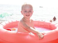 Алушта: вид с беседки у воды, продолжение отдыха и немного фото