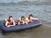 Алушта: вид с беседки у воды, продолжение отдыха и немного фото