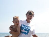 Алушта: вид с беседки у воды, продолжение отдыха и немного фото