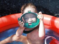 Алушта: вид с беседки у воды, продолжение отдыха и немного фото