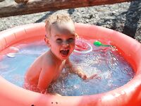 Алушта: вид с беседки у воды, продолжение отдыха и немного фото