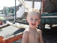 Алушта: вид с беседки у воды, продолжение отдыха и немного фото