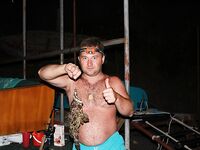 Алушта, ночной спиннинг: горбыль, морской дракон и жарка на гриле