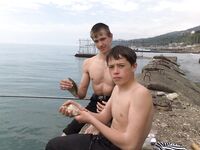 Мыс Видный, сочинский берег: смарида бодрит, султанка приловом идёт