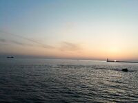 Центр Сочи, отель Баунти: рыба по погоде и ведро видов с причального хода