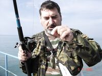 Пансионат Ивушка, Лоо: барабулька и бычок, ставрида на самодур с катера