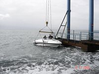 Пансионат Ивушка, Лоо: барабулька и бычок, ставрида на самодур с катера