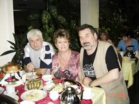 Пансионат Ивушка, Лоо: барабулька и бычок, ставрида на самодур с катера