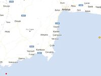Анталия рыба ушла в тень, землетрясение рядом — день в нули