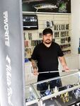 Анталия рыболовный магаз: снимок витрины, позже вернусь с обзором