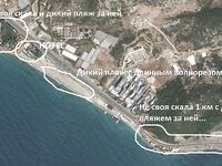 Анталийское побережье где ловить - зонтики на фото и полудикая свобода