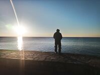 Анталийское побережье два дня на волнорезе - джиг, птицы и кайф